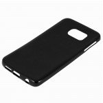 Wholesale Samsung Galaxy S6 Edge TPU Gel Soft Case (Black)